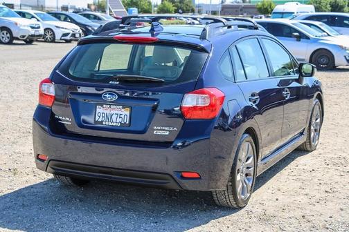2016 Subaru Impreza 2.0i Sport Limited