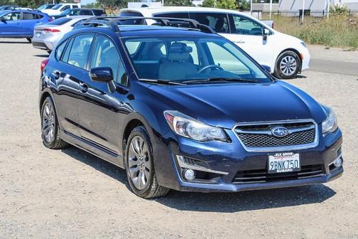 2016 Subaru Impreza 2.0i Sport Limited