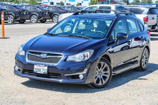 2016 Subaru Impreza 2.0i Sport Limited
