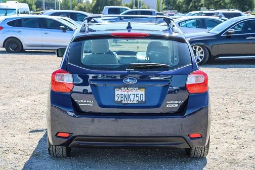 2016 Subaru Impreza 2.0i Sport Limited
