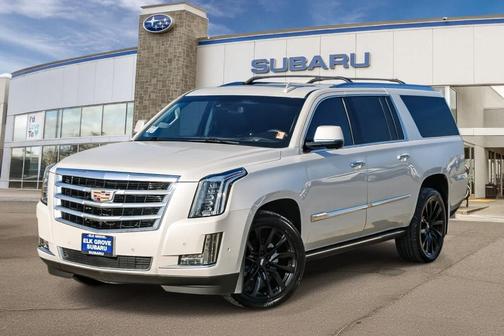 2017 Cadillac Escalade ESV Premium Luxury