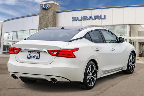 2017 Nissan Maxima 3.5 SL