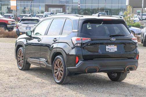 2025 Subaru Forester Sport
