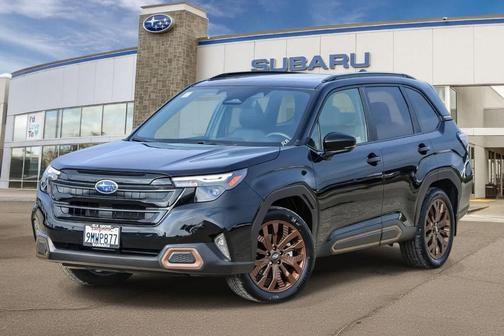 2025 Subaru Forester Sport