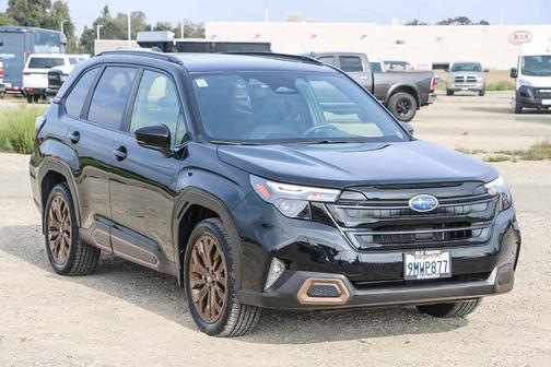 2025 Subaru Forester Sport