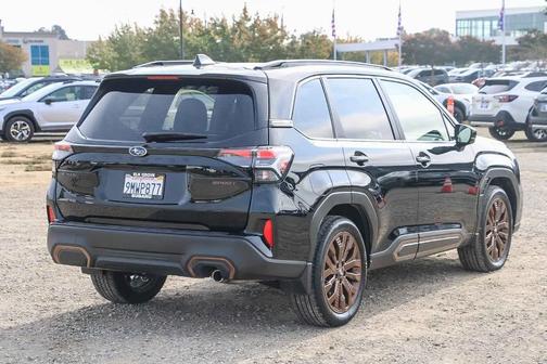 2025 Subaru Forester Sport