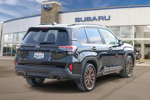 2025 Subaru Forester Sport