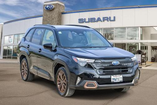 2025 Subaru Forester Sport