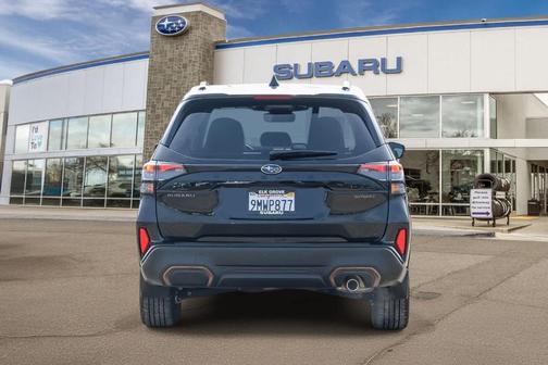 2025 Subaru Forester Sport