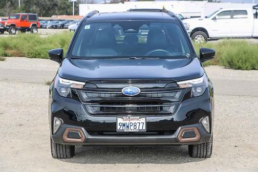 2025 Subaru Forester Sport