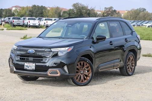 2025 Subaru Forester Sport
