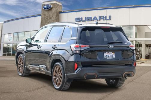 2025 Subaru Forester Sport