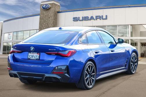 2022 BMW i4 Gran Coupe eDrive40