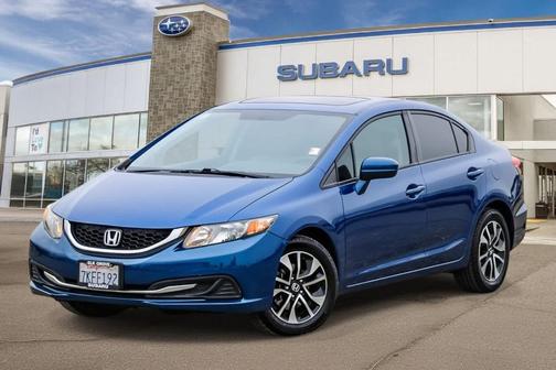2015 Honda Civic EX