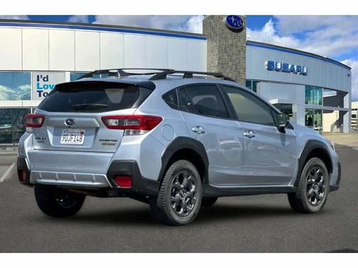 Silver 2023 Subaru Crosstrek Sport