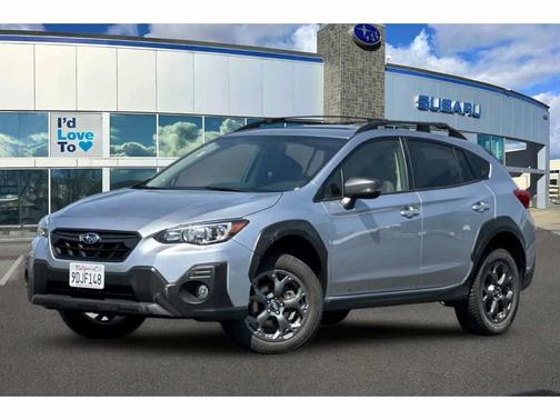 Silver 2023 Subaru Crosstrek Sport