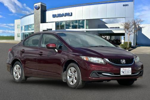 2014 Honda Civic LX