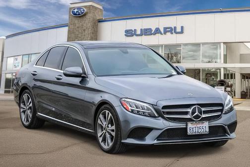 2021 Mercedes-Benz C-Class C 300