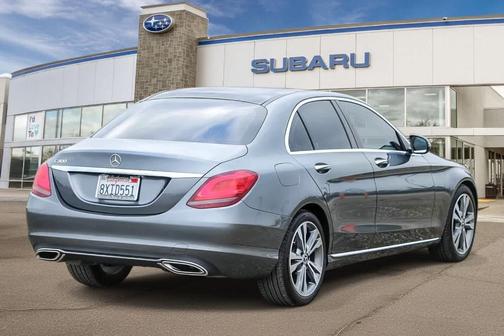 2021 Mercedes-Benz C-Class C 300