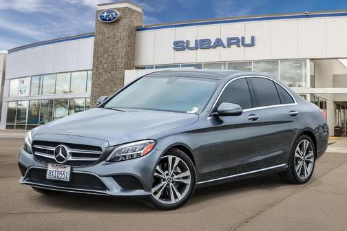 2021 Mercedes-Benz C-Class C 300