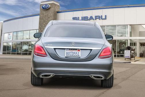 2021 Mercedes-Benz C-Class C 300