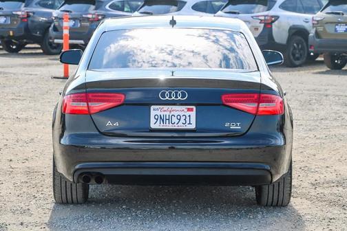 2013 Audi A4 2.0T Premium Plus quattro