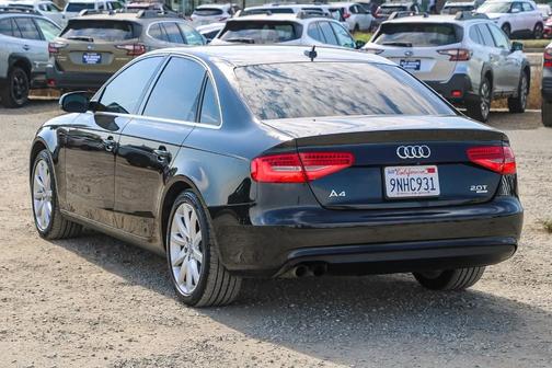 2013 Audi A4 2.0T Premium Plus quattro
