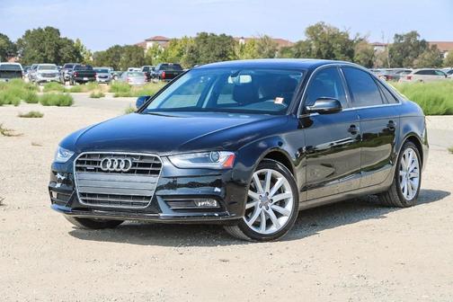 2013 Audi A4 2.0T Premium Plus quattro
