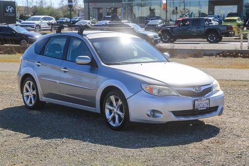 2009 Subaru Impreza Outback Sport
