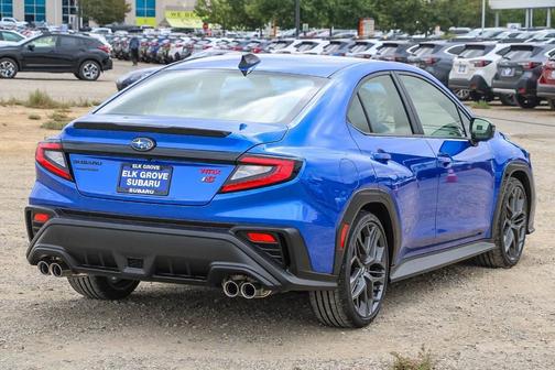 2025 Subaru WRX tS