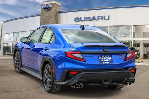 2025 Subaru WRX tS