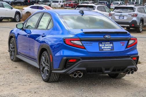 2025 Subaru WRX tS
