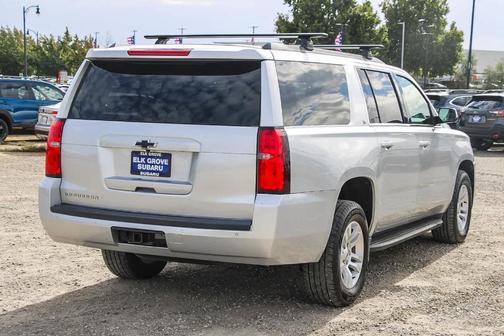 2018 Chevrolet Suburban LT