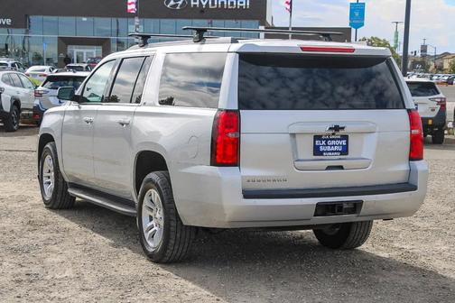 2018 Chevrolet Suburban LT