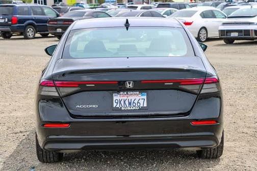 2024 Honda Accord LX