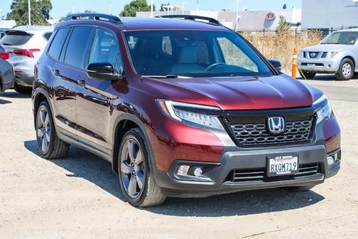 2021 Honda Passport Touring