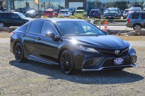 2021 Toyota Camry XSE