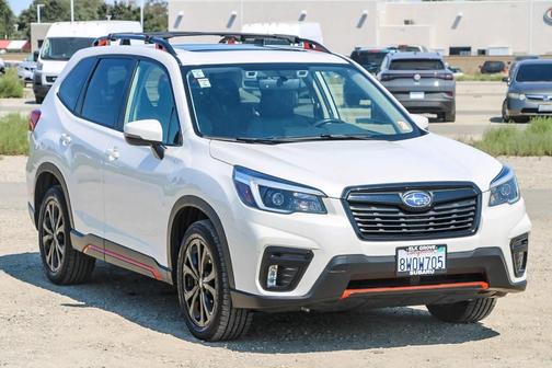 2021 Subaru Forester Sport