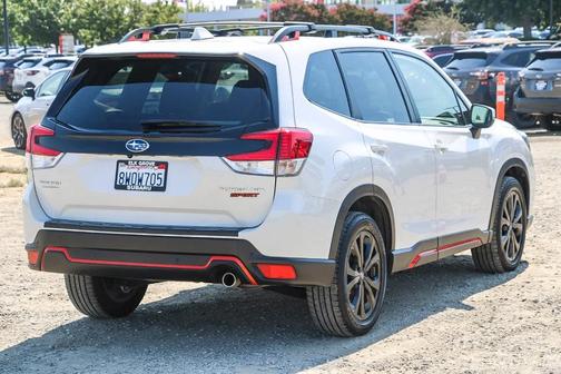 2021 Subaru Forester Sport