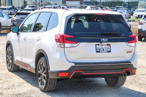 2021 Subaru Forester Sport