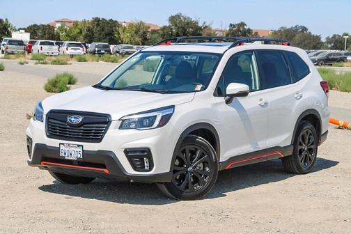 2021 Subaru Forester Sport