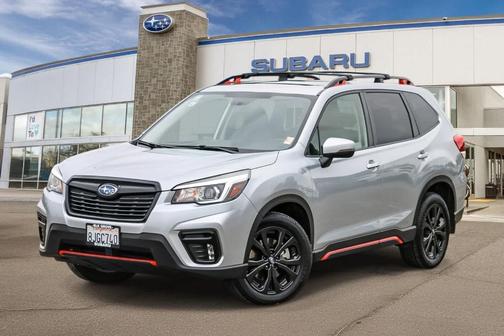 2019 Subaru Forester Sport