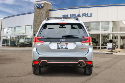 2019 Subaru Forester Sport