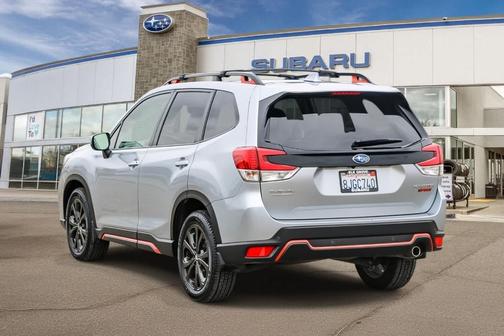 2019 Subaru Forester Sport