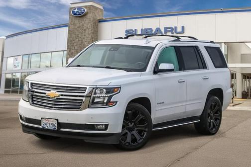 2020 Chevrolet Tahoe Premier