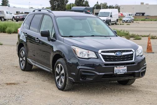2018 Subaru Forester 2.5i