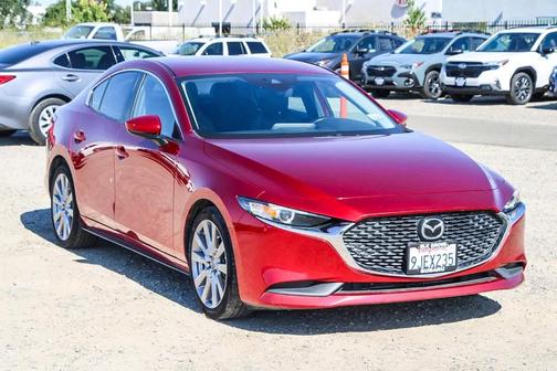 2020 Mazda Mazda3 FWD w/Select Package
