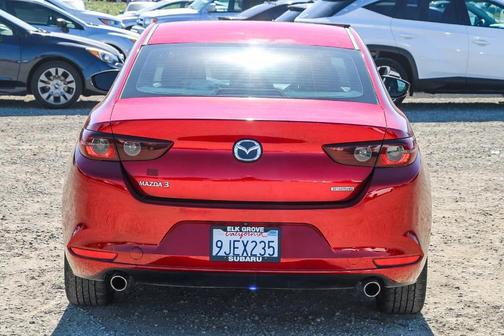 2020 Mazda Mazda3 FWD w/Select Package