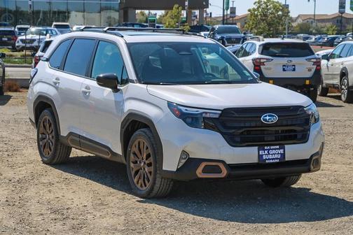 2025 Subaru Forester Sport