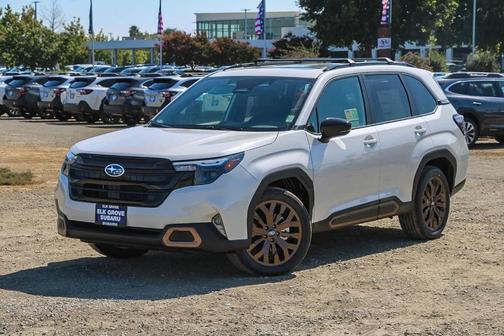 2025 Subaru Forester Sport